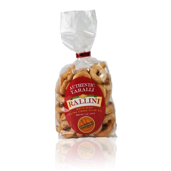 Rallini Original Taralli Bag 7oz 16ct